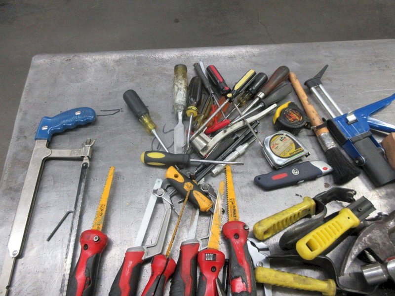Miscellaneous Hand Tool Lot- Auction Item