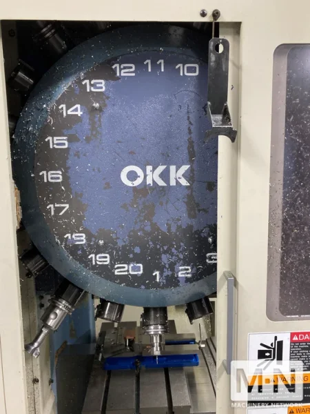 OKK PG8 CNC Vertical Machining Center