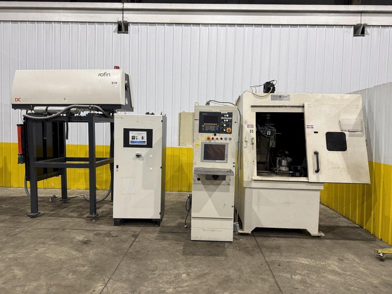 3000 WATT ROFIN SINAR MODEL #DC-030 LASER WELDER: YOBRO #24404