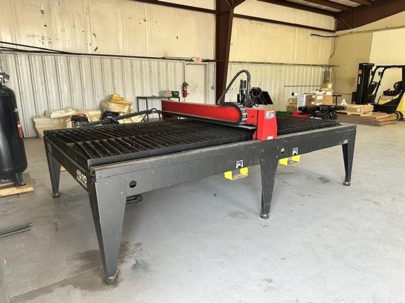 5′ x 10′ Lincoln Electric Torchmate 4510 CNC Plasma Cutting System, 2023 – Flexcut 80