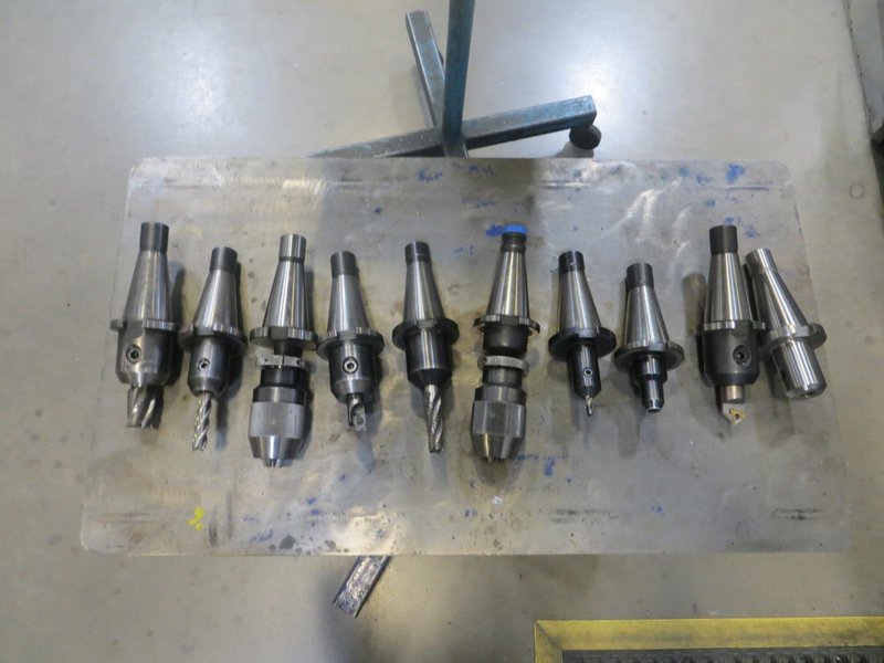 40 Taper Tool Holders (10)- Auction Item