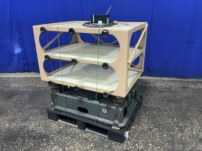 NEW BRUNSWICK SCIENTIFIC 3 @ 34” X 48” ORBITAL SHAKER  -  G-53
