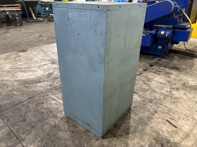 10 DRAWER STANLEY VIDMAR 28&quot; X 30&quot; X 59&quot; TOOL STORAGE CABINET: YOBRO #24027