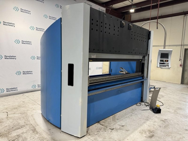 73 Ton x 8′ Finn-Power E-Series 65-2550 Electric Press Brake, 2005 – 4 Axis Backgauge