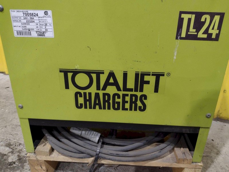 2 KVA TOTAL LIFT MODEL #TL24 BATTERY CHARGER: YOBRO #25697