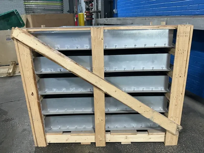 Steel Control Dampers