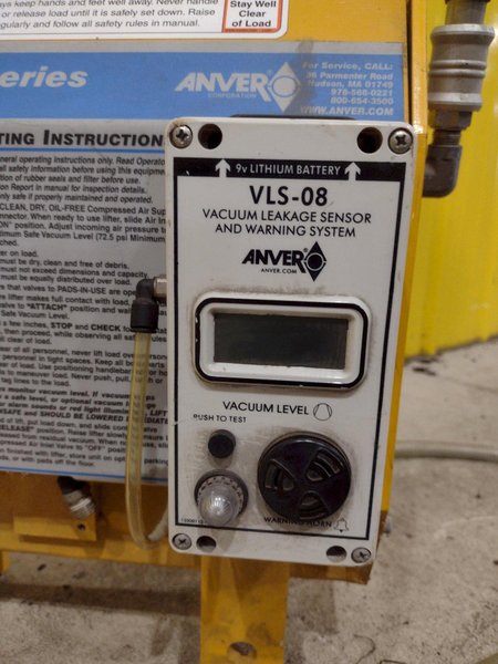 500 LBS ANVER SERIES VPF-57 AIR VAC PACK AIR VACUUM PACK: STOCK #23234