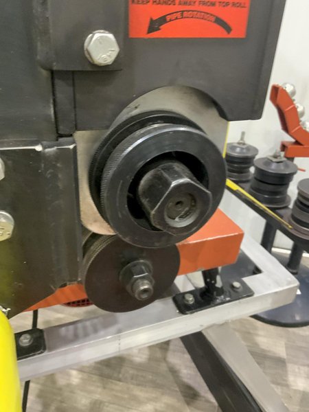 PACE MACHINERY MODEL 1023 PORTABLE ROLL GROOVER: STOCK #81267