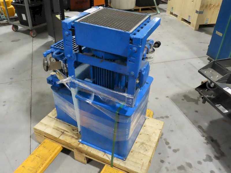 Hydraulic Pumps (2) - (1) 5 HP with Heat Exchanger and (1) 1 HP with Heat Exchanger- Auction Item