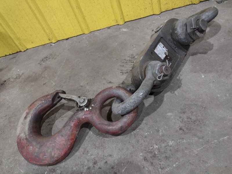 50,000 LBS DILLON ED XTREME Dynamometers Tension Load Cell CRANE SCALE: YOBRO #25162