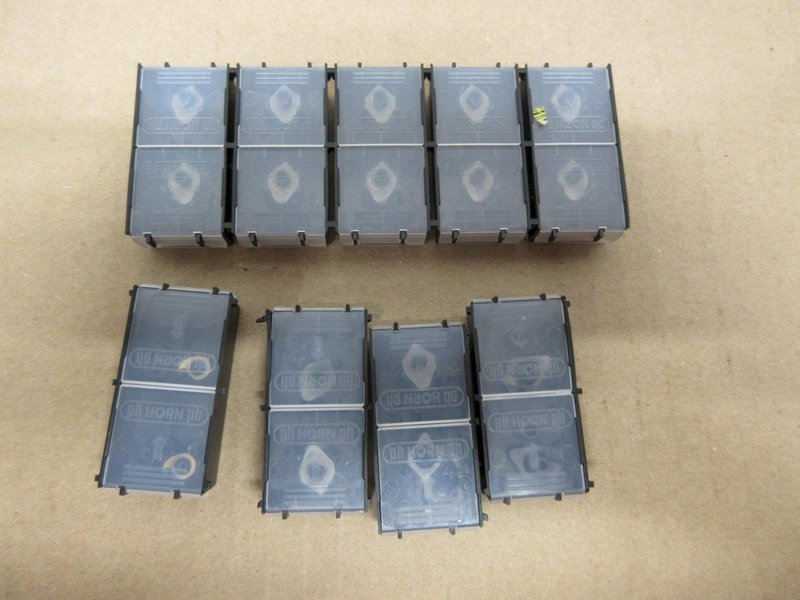 Kennametal and PH Horn Carbide Turning Inserts  ***All New In Packages***- Auction Item