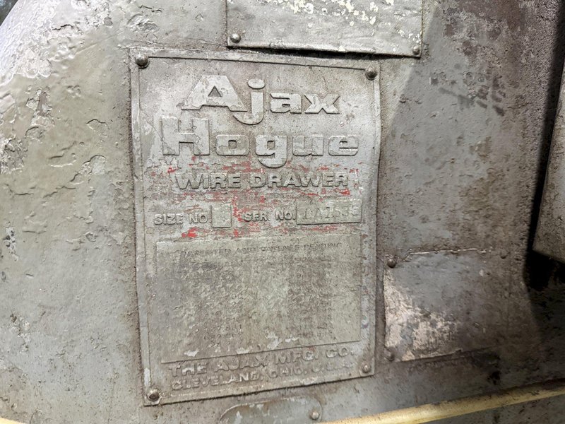 AJAX HOGUE SIZE #4 WIRE DRAWER: YOBRO #24299