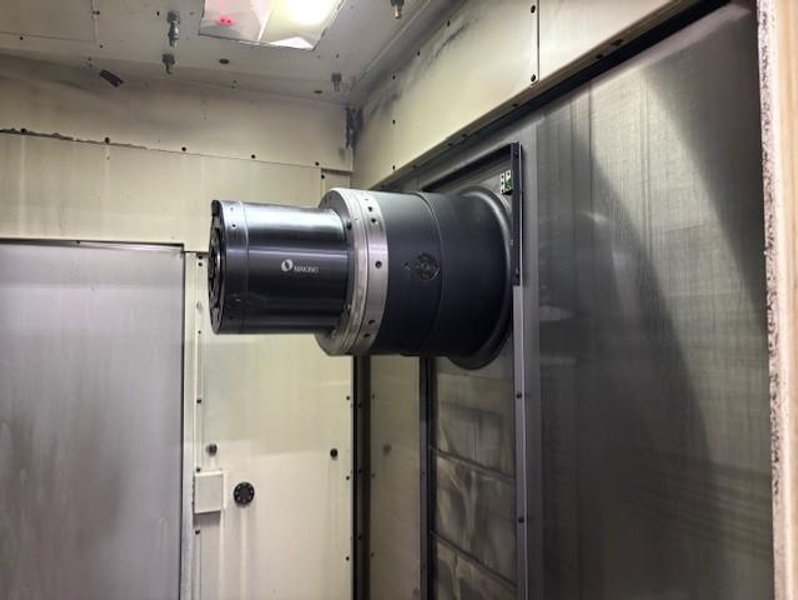 Makino a81NX CNC Horizontal Machining Center For Sale, 2017