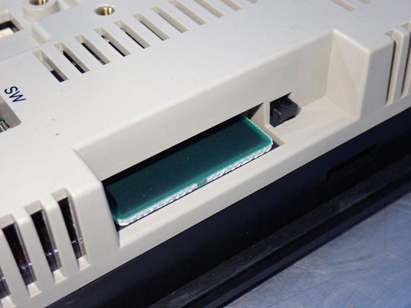OMRON INTERACTIVE DISPLAY UNIT  -  NS12-TS01B-V2