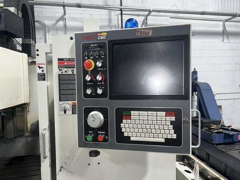 Fadal VMC-4020HT CNC Vertical Machining Center For Sale - 2005