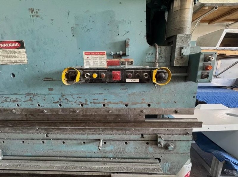 175 Ton x 12′ Niagara HBM-175-10-12 Hydraulic Press Brake, 1980