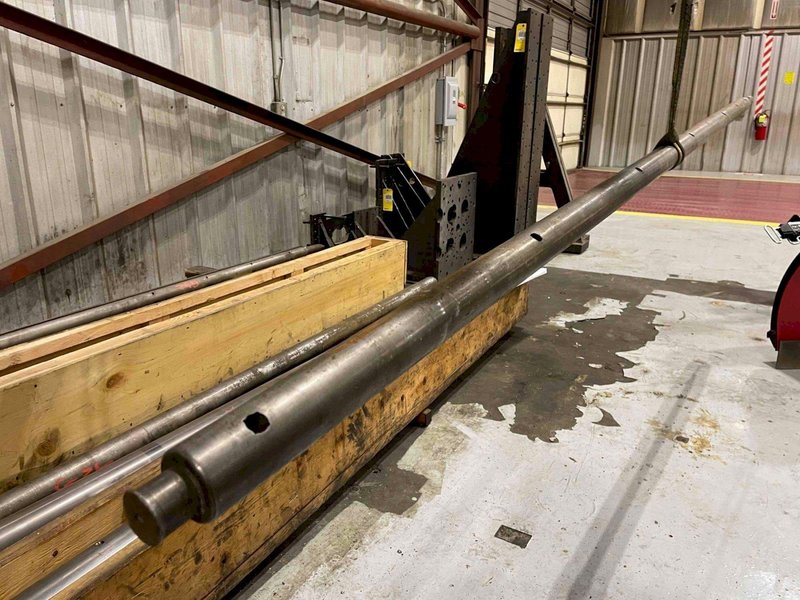 Used, 103&quot; x 2&quot; Diameter Boring Bar