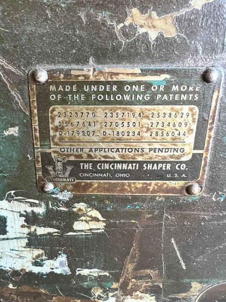 10 Gauge x 10′ Cincinnati Shear 1010, 1958 – Available Immediately