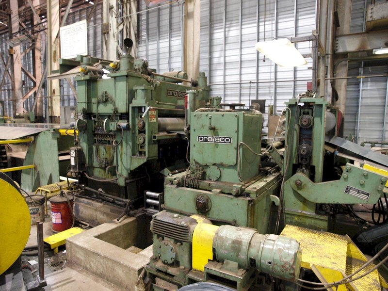 60,000 LB X 60" X .104" PRO-ECO CUT THE LENGTH LINE. STOCK # 0629322