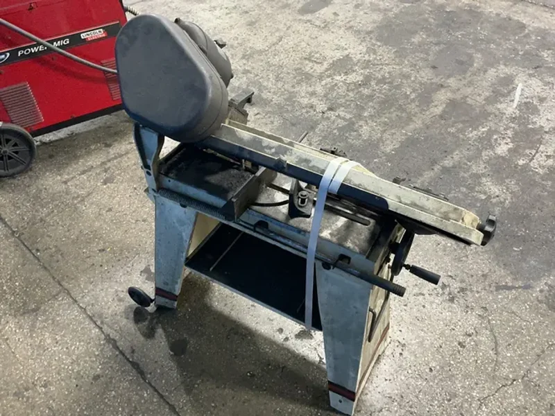 JET 5” X 8” HORIZONTAL BAND SAW   -  J-3230K
