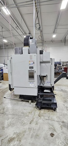 Haas VF-2SS, VMC, 2014 – Rigid Tapping, 4th Axis Ready