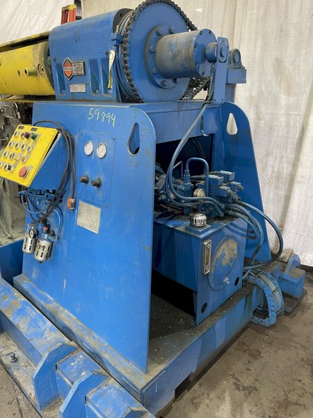 20,000 lb GIFFORD HILL COIL REEL WITH COIL CAR 48&quot; WIDTH Stock # 14219