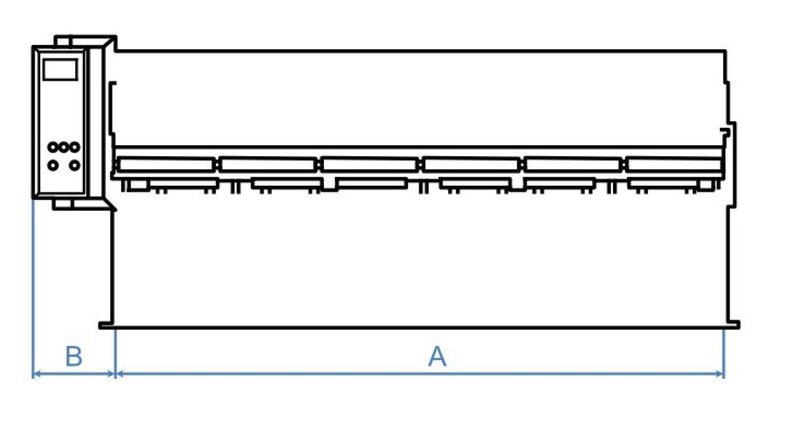 NEW 1/4&quot; X 162&quot; OTINUS PRO MODEL SMO-4106-PRO HYDRAULIC SHEAR