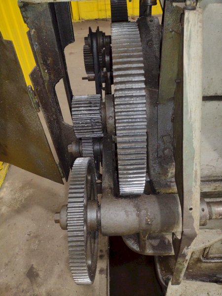 1.5" LANDIS DOUBLE SPINDLE PIPE &amp; BOLT THREADER : STOCK #20037