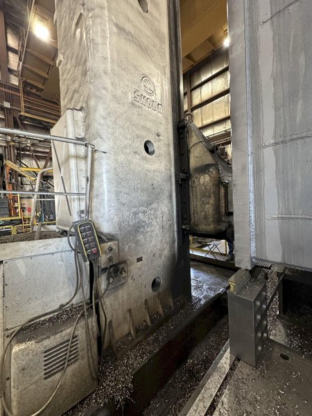 6&quot; SKODA Model W160 HC Floor Type Horizontal Boring Mill
