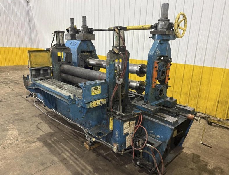 48" X 6" WEAN MOTORIZED SLITTER HEAD FOR SLITTING LINE. STOCK # 0435226