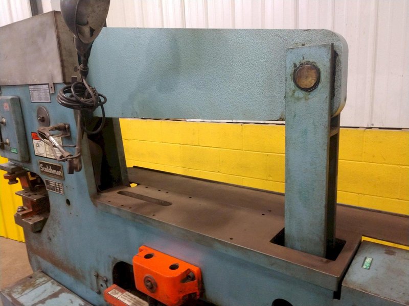 90 TON SCOTCHMAN MODEL #9012 HYDRAULIC IRONWORKER: STOCK #14328