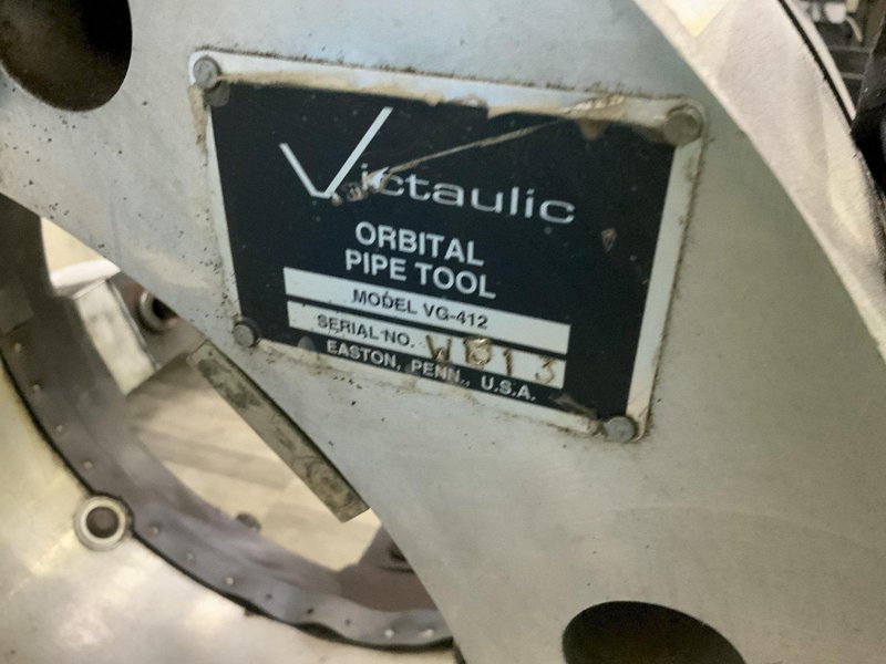 12" VICTAULIC MODEL VG-412 ORBITAL CUTP GROOVING TOOL: STOCK #81155