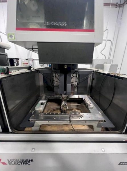 2020 Mitsubishi MV2400ST-D Wire EDM (#5679)