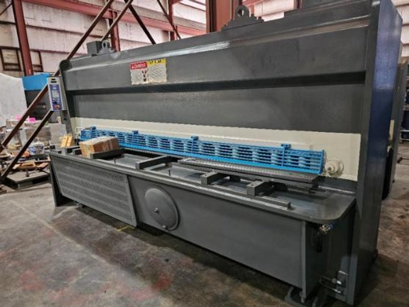1999 Haco HDS 10X3/8 Refurbished Guillotine Shear (#5777)