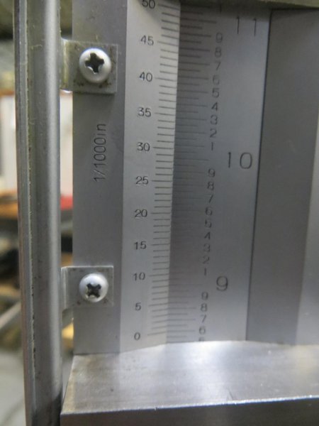 Mitutoyo 18&quot; Height Gauge- Auction Item