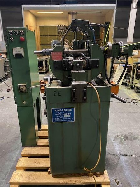 Kinefac Model MC-5-F 2 Die Cylindrical Thread Roller