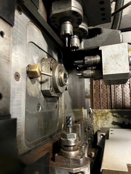 Tsugami S206 CNC Swiss Type Automatic Lathe – Bar Feeder