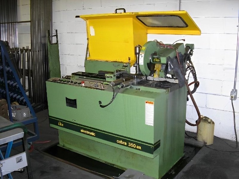 Dake Cobra 350AX Saw, 1985