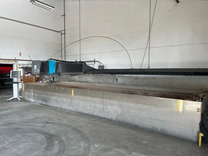 2013 FLOW MACH 3 7320B | Waterjet Cutters