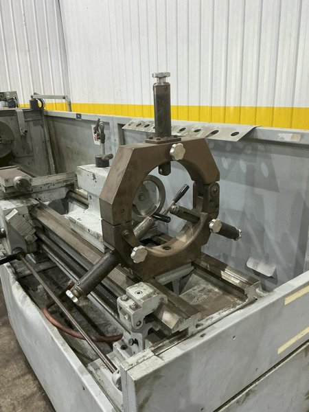 17" X 84" DOALL MODEL #16 ENGINE LATHE 2-5/8" HOLE: YOBRO #25681
