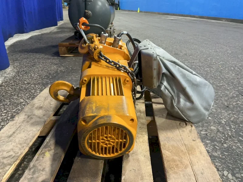 HARRINGTON 1 TON HOIST  -  NER010LD