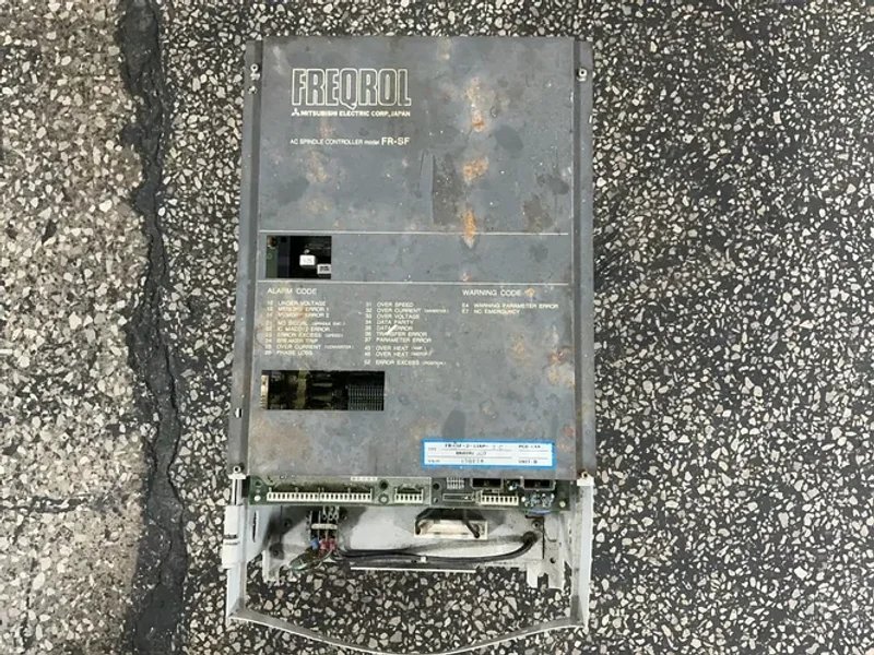 MITSUBISHI ELECTRIC CORP. FREQROL AC SPINDLE CONTROLLER  -  FR-SF-2-11KP-TC