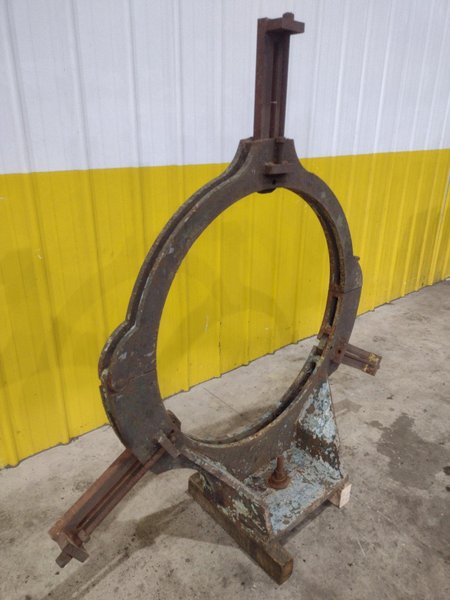 36&quot; 3 POINT ENGINE LATHE LARGE STEADY REST: STOCK #23368