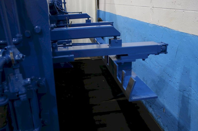 10&#039; X 10 GA LODGE &amp; SHIPLEY MECHANICAL SHEAR: STOCK #75069