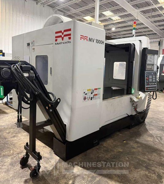 Methods MV-1000H CNC Vertical Machining Center – 2019 Mill