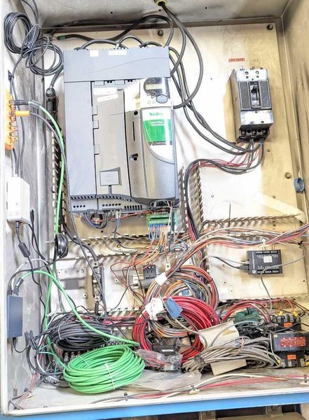 24" X 5" X 10,000# RUESCH SLITTING LINE STOCK# 3799