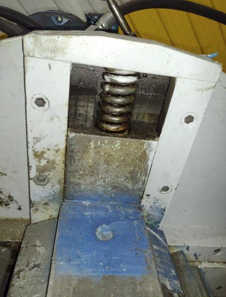 26" PAXSON MOTORIZED COIL REEL UNCOILER. STOCK # 0434826