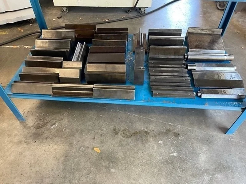 RICHARDS MULTIFORM BBC Horizontal Press Brake 8” x1/2” 25 Ton USA #6589