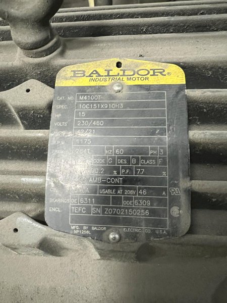 12 ROLL MEECO MODEL #12-12-TPVC (HD3) 2-PLANE SHAPE, ROD &amp; FLAT STOCK ROTARY STRAIGHTENING &amp; CHAMFER SYSTEM: STOCK #18428