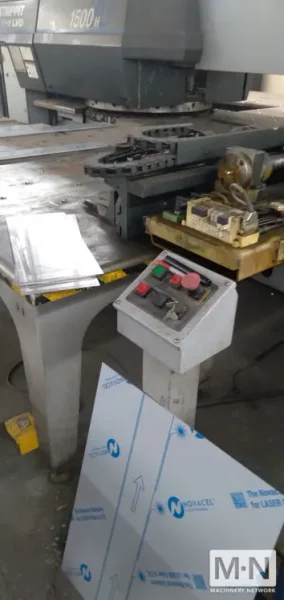 1998 LVD/STRIPPIT 1500 H30 CNC HYDRAULIC TURRET PUNCH
